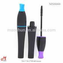 MS8060 Tubo de mascara vacía de plástico con cepillo